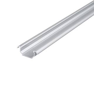 Profil do taśmy LED,  KĄTOWY,  L=2m,  aluminium,  srebro anodowane