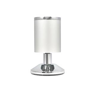 Nóżka meblowa regulowana NA 12/С00 RN,  Ø 48 mm,  h=100-105 mm,  max 50 kg,  aluminium