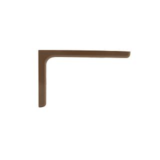 Wspornik z osłoną plastikową 183x114 (180 mm),  max 9 kg,  jasnobrązowy
