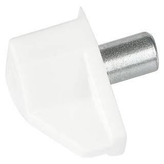 Podpórka pod półkę Safety D=5mm,  biały (9127419) Hettich