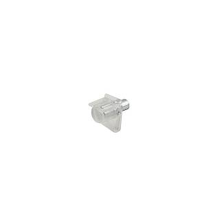 Podpórka pod półkę Safety D=5mm,  przejrzysty (16180) Hettich