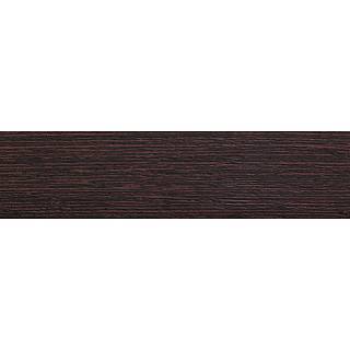 500V Obrzeże ABS Dąb Wenge 43x2mm (100 m.b.) REHAU