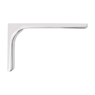 Wspornik z osłoną plastikową 237x143 (240 mm),  max 10 kg,  chrom