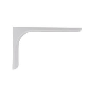 Wspornik z osłoną plastikową 237x143 (240 mm),  max 10 kg,  biały