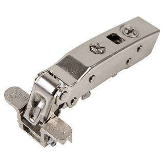 Zawias Clip-on, 95°, Sensys 8668, nakł., do prof.aluminiowego, bez sprężyn, niklowy(9072530) Hettich