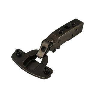 Zawias Clip-on 110° Sensys 8646i NK front 10–16mm,  z domykiem, cz. obsydian (9091793) Hettich