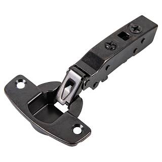 Zawias Sensys 8675 czarny obsydian nakładany,  bez sprężyny (9091741) Hettich