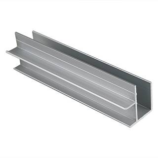 Narożnik do cokołu H=100 aluminium szczotkowany (90*) Sсilm