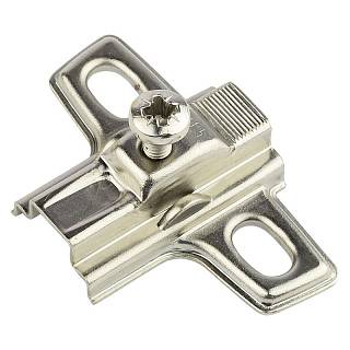 Płyta montażowa Minimat D=1, 5mm,  9077432,  Hettich