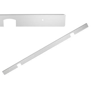 Listwa kątowa do blatu L=920 H=38 R-3,  aluminiowa