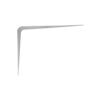 Kątownik montażowy metalowy. 200x150 biały