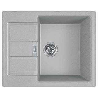 Zlewozmywak wbudowywany Tectonite® Sirius S2D 611-62 Kamienny Szary Franke 143.0618.668