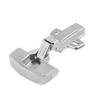 Zawias Clip-on,  95°/110°,  Sensys,  do szkła 4–8 mm,  front szkło – korpus płyta,  niklowy,  Hettich
