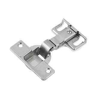 Zawias 95°,  ET 582,  do zabudowy lodówki,  niklowy (72134) Hettich