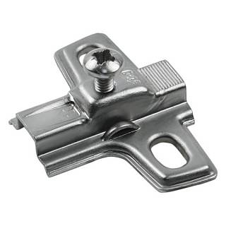 Płyta montażowa Minimat D=0.5mm,  9077431,  Hettich