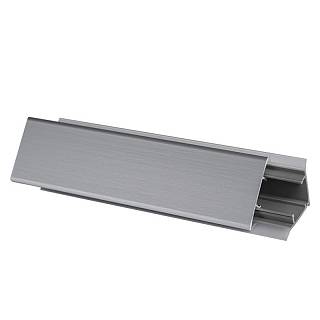 Listwa przyblatowa L = 4000 N = 30 aluminium szczotkowany,  alum,  Sсilm