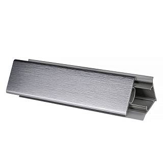 Listwa przyblatowa L = 4000 N = 30 aluminium szczotkowany,  plastik,  Sсilm