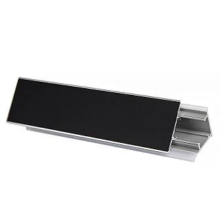 Listwa przyblatowa L = 4100 H = 30 Fenix       czarny mat,  alum,  Sсilm