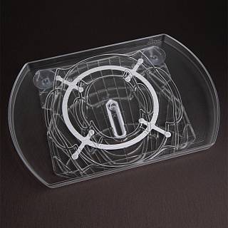 ComfortSpin organizer plastikowy przezroczysty (9325328) Hettich