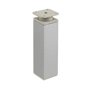 Nóżka meblowa regulowana NA 02C00 h=150-160 mm,  alum.,  max 100 kg