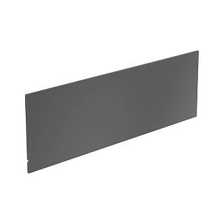 AvanTech YOU Panel przedni aluminium H=187mm L=2000mm,  antracyt (9257279) Hettich