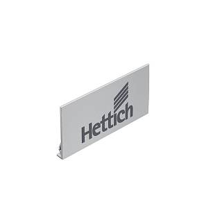 AvanTech YOU Klips brandujący srebro (9257703) Hettich