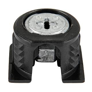 Złącze mimośrodowe Mfix plastik 18mm Czarny MULLER