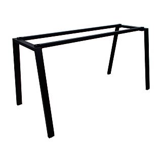 Rama stołu w kształcie litery A,  czarny RAL 9005,  1200x600mm