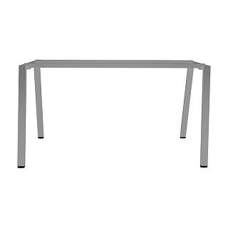 Rama stołu w kształcie litery A,  szary RAL 9006,  1200x600mm
