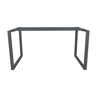 Rama stołu w kształcie litery O,  antracyt RAL 7016,  1200x600mm