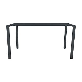 Rama stołu w kształcie litery P,  antracyt RAL 7016,  1200x600mm