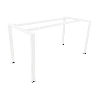 Rama stołu w kształcie litery P,  biały RAL 9003,  1200x600mm