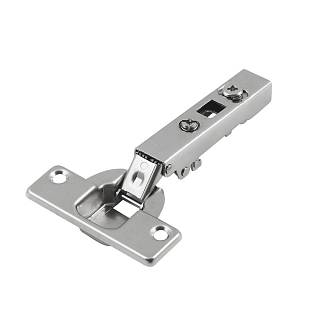 Zawias Clip-on,  95°,  Intermat 9936,  nakładany, do frontów o grubości do 32 mm,  niklowy (73913)Hettich