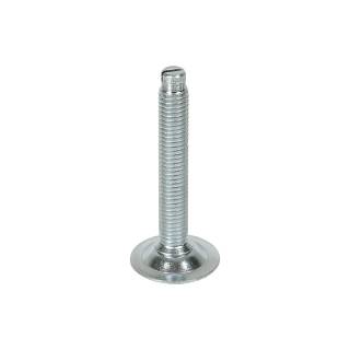 Nóżka regulowana śruba M10,  h=70mm,  max 50kg,  stal ocynkowana