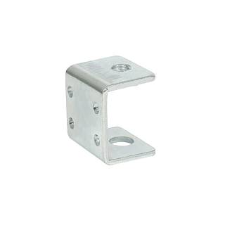 Nóżka regulowana Uchwyt nogi w kształcie litery П M10,  30x40x37mm,  max 50kg,  stal ocynkowana