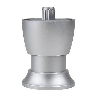 Nóżka meblowa regulowana DPN 01 G6/G6,  h=54-62 mm,  max 50 kg,  aluminium