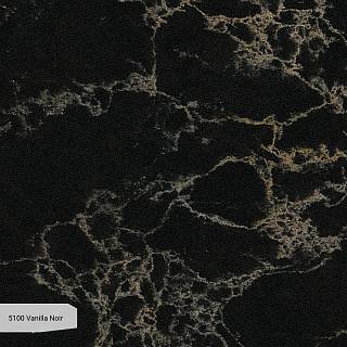 Konglomerat kwarcowy Caesarstone 5100 Vanilla Noir 20 mm