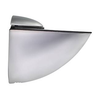 Podpórka do półki Pelikan 107x70 mm,  max 34 mm,  max 10 kg,  aluminium
