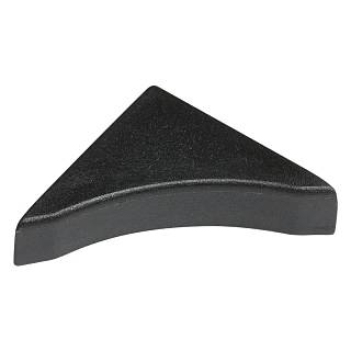 Zaślepka Thermoplast czarny 901