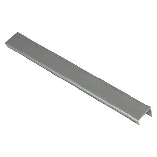 Zaślepka do cokołu H=150 mm srebro 820 Tрermoplast