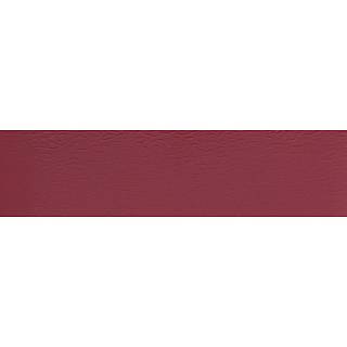 76393 Obrzeże ABS Ciemnoczerwony 23x2mm (100 m.b.) REHAU