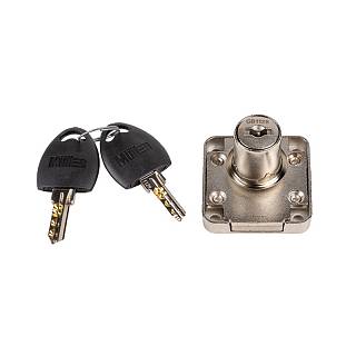 Zamek wpuszczany z długą zasuwą Muller CL 22mm