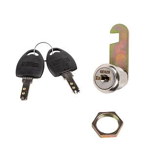 Zamek wpuszczany z zaczepem Muller CN 20mm