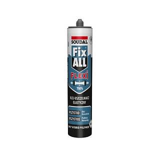 Klej uszczelniający Fix ALL Flexi Biały,  Soudal,  290ml