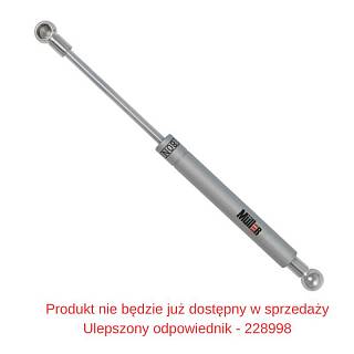 Podnośnik okapowy pneumatyczny gazowy 80N,  Szary Muller