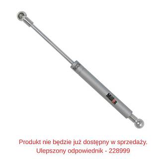 Podnośnik okapowy pneumatyczny gazowy 100N,  Szary Muller