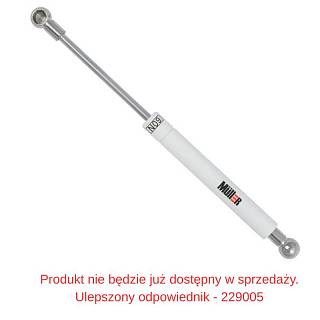 Podnośnik okapowy pneumatyczny gazowy 60N,  Biały Muller