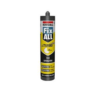Klej uszczelniający Fix ALL Turbo Biały,  Soudal,  290ml