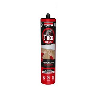Klej uszczelniający T-REX klej montażowy,  Soudal,  380g