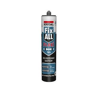 Klej uszczelniający Fix ALL Flexi Czarny,  Soudal,  290ml